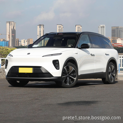 البيع الساخن NIO ES8 2023 653PS 850N.M 465km محرك مزدوج عالية السرعة 4x4 SUV EV CAR 6 مقاعد NIO سيارة كهربائية جديدة مركبة الطاقة الجديدة